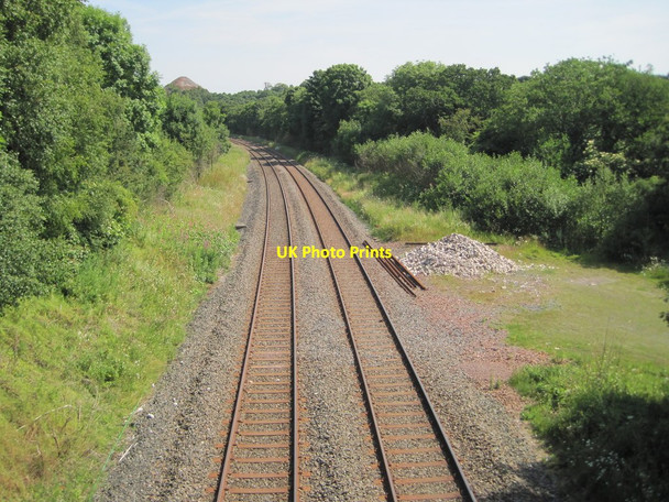 Photo 6"x4" Dearham Bridge railway station (site), Cumbria Crosby\/NY0738 c2013
