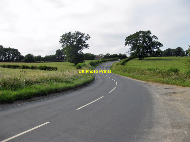 Photo 6"x4" Approaching Sproxton Sproxton\/SE6181 c2013