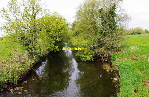 Photo 6"x4" Duniry River, near Duniry, Co. Galway Abbey\/M7305 c2013
