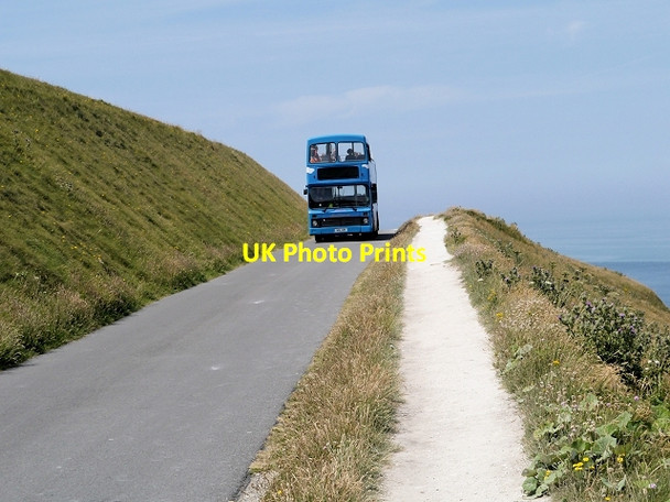 Photo 6"x4" The Needles Breezer Totland c2013
