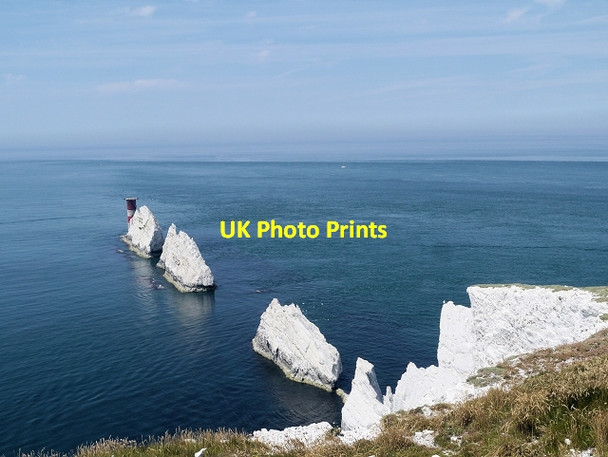 Photo 6"x4" The Needles Totland c2013