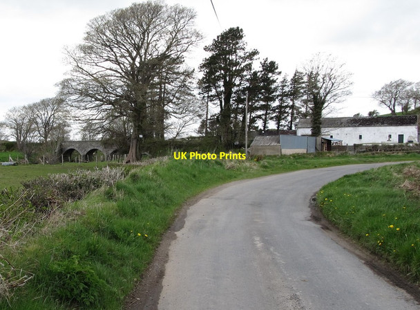 Photo 6"x4" Bannfield Bridge from Bannfield Road Rathfriland c2013