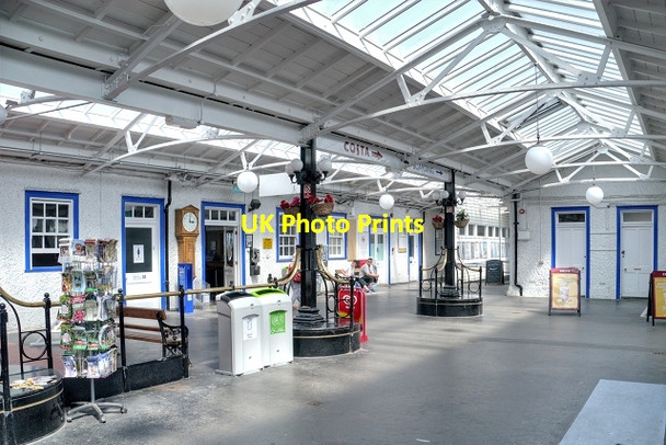 Photo 6"x4" Ryde Pier Head Railway Station and Ferry Terminal Ryde c2013