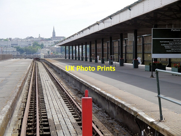 Photo 6"x4" The Pier Head Railway Station, Ryde Ryde c2013