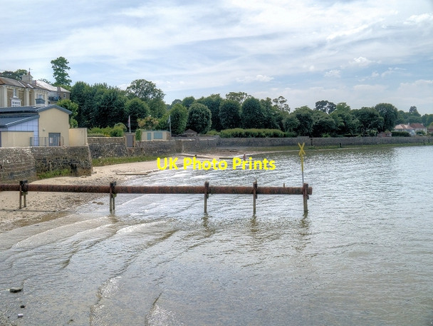 Photo 6"x4" Sewage Outfall at Ryde Ryde c2013