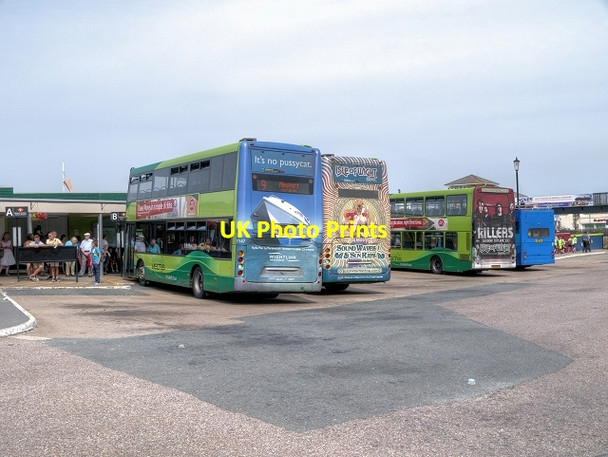 Photo 6"x4" Ryde Bus Station Ryde c2013