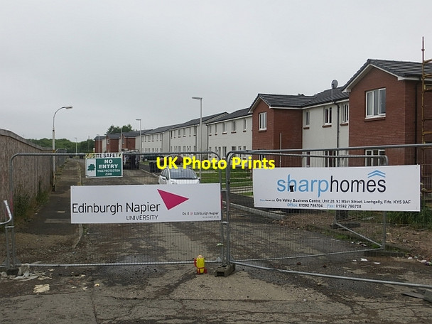Photo 6"x4" Rosewell Drive, Lochore Crosshill\/NT1796 c2013