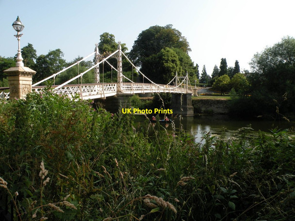 Photo 6"x4" Victoria Bridge Hereford c2013