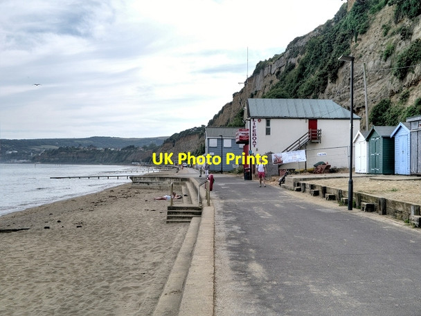 Photo 6"x4" Sandown Lifeboat House Sandown c2013