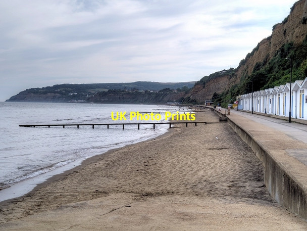 Photo 6"x4" Beach Huts at Sandown Sandown c2013
