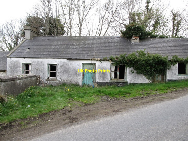 Photo 6"x4" Disused house of Crabtree Road, Ballyroney Ballyroney c2013