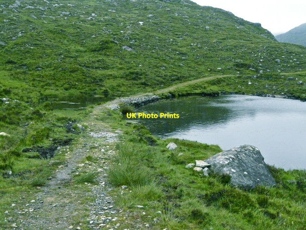 Photo 6"x4" Causeway on Urgha Beag - Maraig track Urgha Beag c2013
