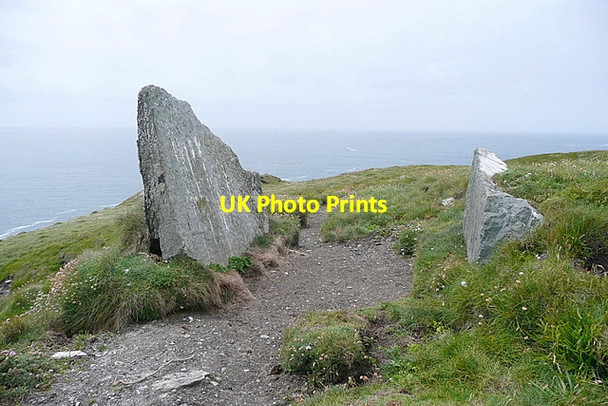 Photo 6"x4" Gateway to Brow Head Crookhaven c2013