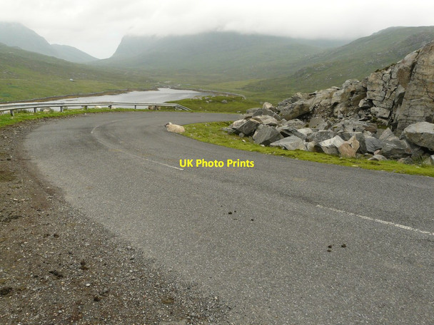 Photo 6"x4" The road to Huisinis Miabhaig\/NB0906 c2013