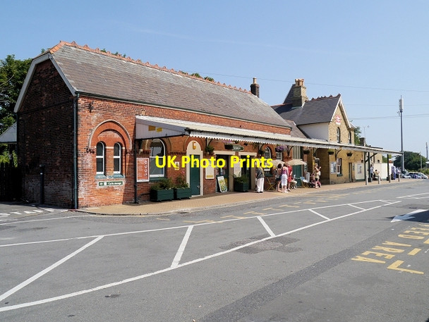 Photo 6"x4" Shanklin Station Shanklin c2013