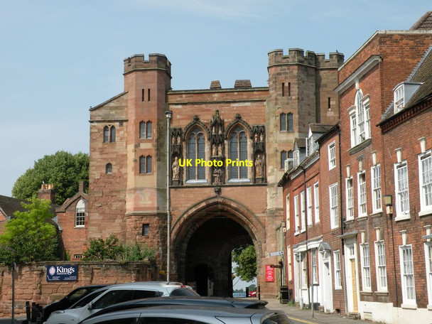 Photo 6"x4" The Edgar Tower Worcester c2013