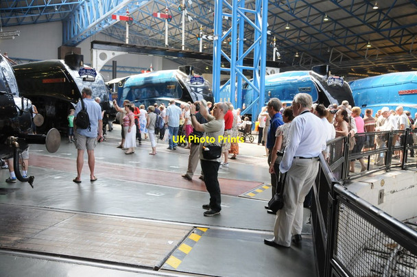 Photo 6"x4" A4 Class locomotives, National Railway Museum York\/SE5951 c2013