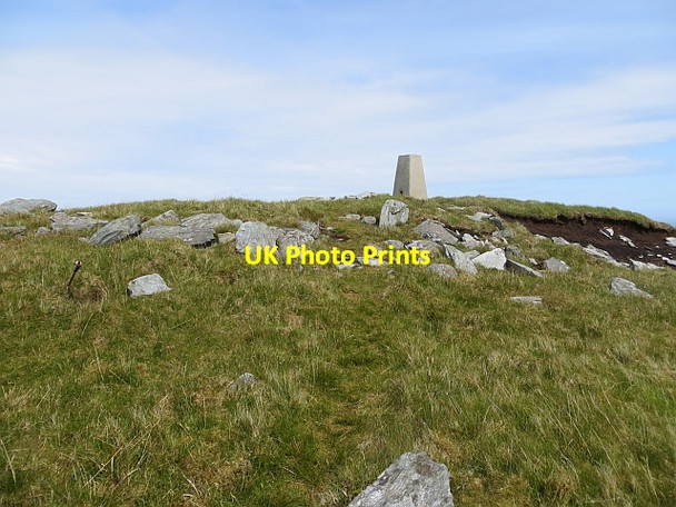 Photo 6"x4" Summit, Ward of Scousburgh Vanlop c2013