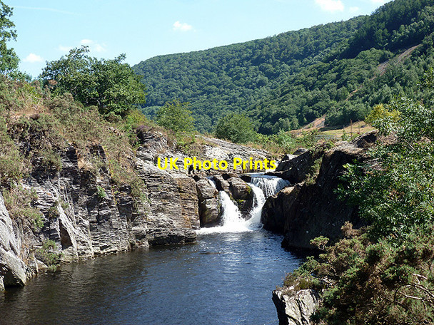 Photo 6"x4" Rheidol Falls Aberffrwd\/SN6878 c2013
