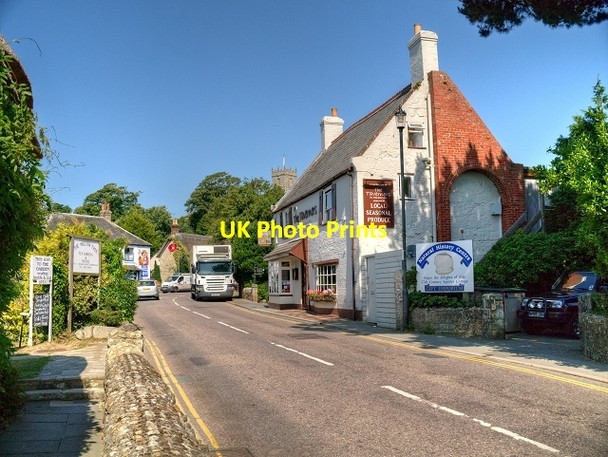 Photo 6"x4" Godshill High Street Godshill\/SZ5281 c2013