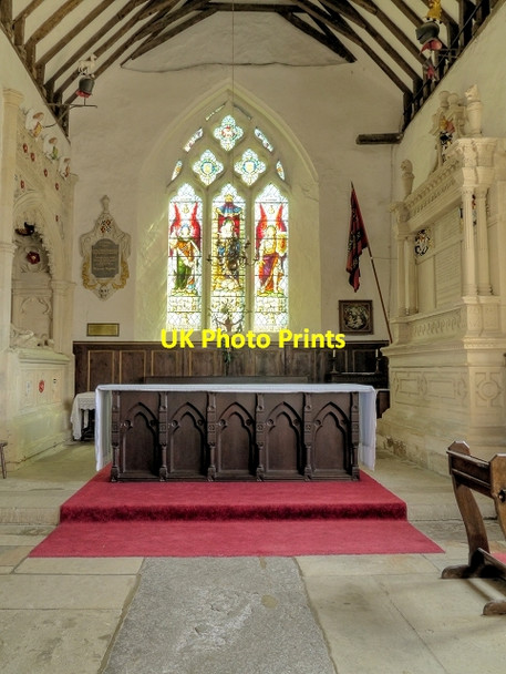 Photo 6"x4" Godshill Church, South Chancel Godshill\/SZ5281 c2013
