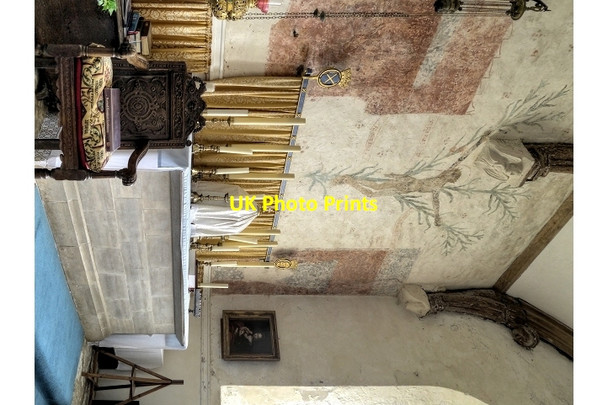 Photo 6"x4" The Lily Cross, Godshill Church Godshill\/SZ5281 c2013