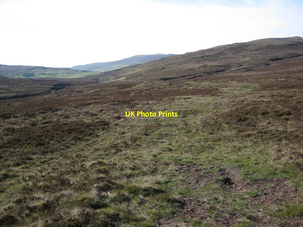 Photo 6"x4" Track towards Fasach Skinidin c2013