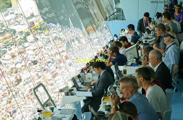 Photo 6"x4" The window of the Media Centre, Lord's Cricket Ground Paddington\/TQ2681 c2013 P1