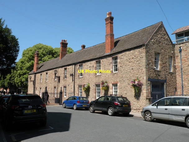 Photo 6"x4" The Old Deanery House Hereford c2013