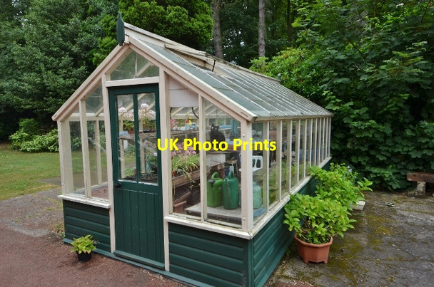 Photo 6"x4" Papplewick Pumping Station - Greenhouse Blidworth Dale c2013
