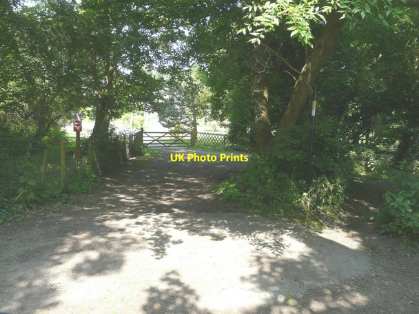 Photo 6"x4" Entrance to Brimsdale Farm Elvington\/TR2750 c2013