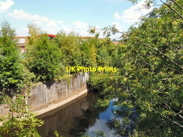 Photo 6"x4" River Goyt Stockport\/SJ8990 c2013
