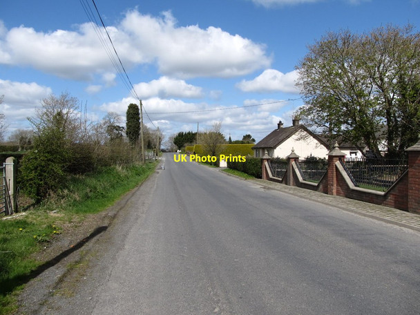 Photo 6"x4" Linear settlement along the Ballsmill Road Forkhill c2013