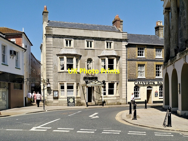 Photo 6"x4" Quay Street, Calvert's Hotel Newport\/SZ4988 c2013