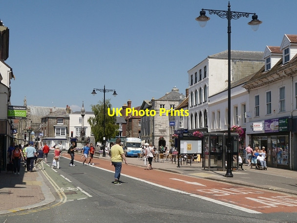 Photo 6"x4" Newport, St James's Square Newport\/SZ4988 c2013