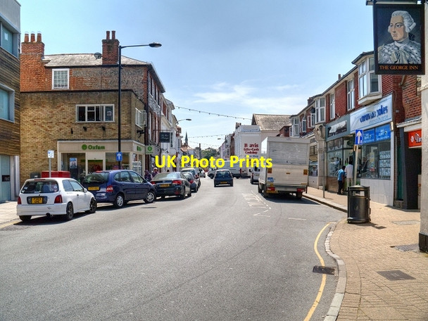 Photo 6"x4" Newport, St James's Street Newport\/SZ4988 c2013