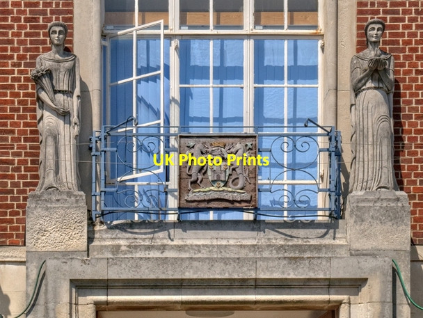 Photo 6"x4" County Hall, Newport Newport\/SZ4988 c2013