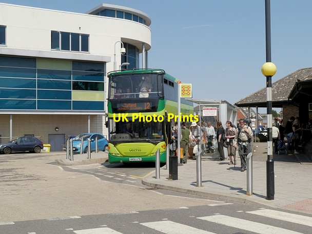 Photo 6"x4" The Bus Station, Newport Newport\/SZ4988 c2013
