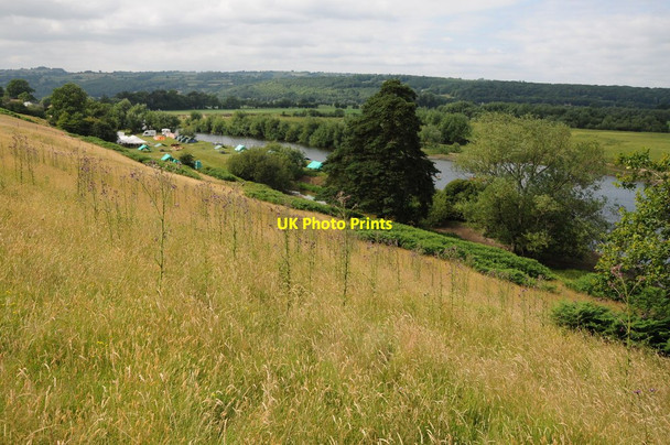 Photo 6"x4" Scout camp beside the River Wye Stowe\/SO2847 c2013