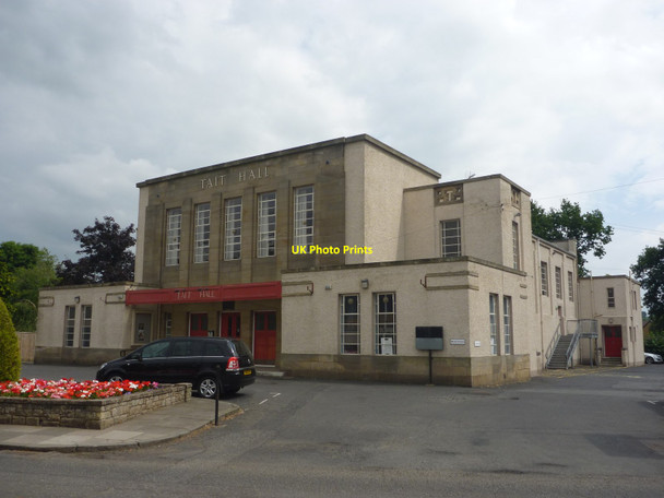 Photo 6"x4" Roxburghshire Architecture : Tait Hall, Edenside Road, Kelso Kelso c2013