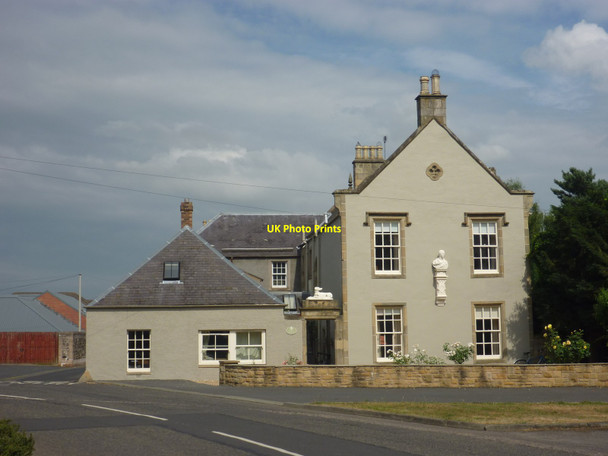 Photo 6"x4" Roxburghshire Townscape : Waverley Lodge, Kelso Kelso c2013