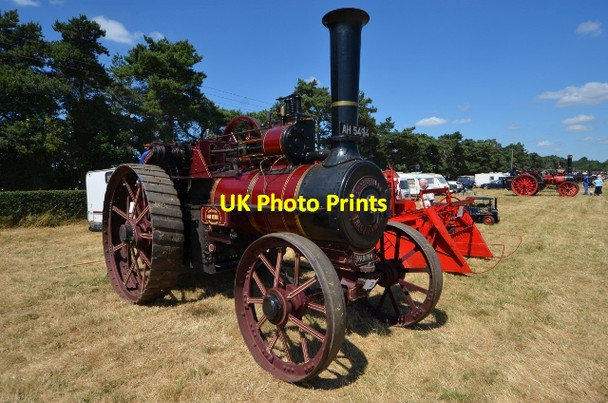 Photo 6"x4" Weeting Steam Rally - Traction engine Weeting c2013