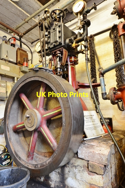 Photo 6"x4" Papplewick Pumping Station - Marshall engine Blidworth Dale c2013