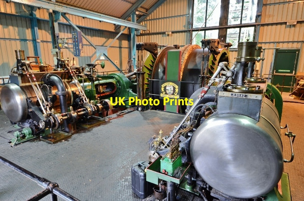 Photo 6"x4" Papplewick Pumping Station - Linby winder Blidworth Dale c2013