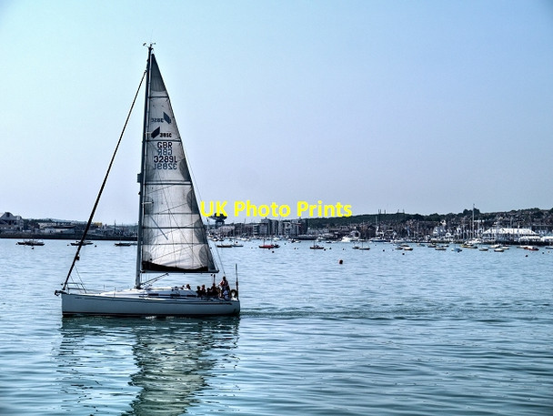 Photo 6"x4" Cowes, Isle of Wight Cowes c2013