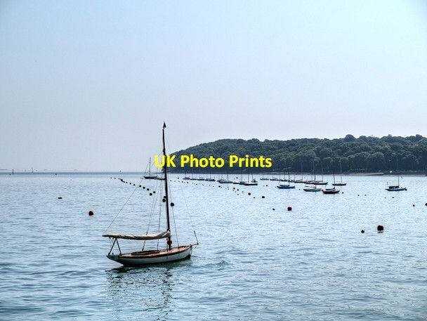 Photo 6"x4" Yachts at East Cowes Cowes c2013