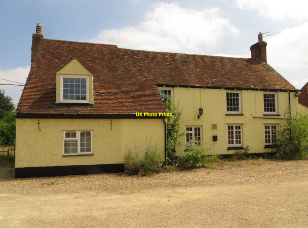 Photo 6"x4" The Royal Oak on Worminghall Road Oakley\/SP6312 c2013 P1