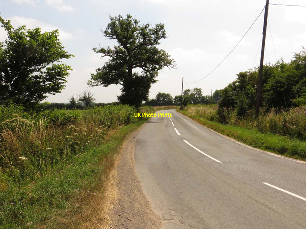 Photo 6"x4" Worminghall Road Worminghall c2013