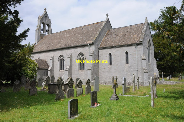 Photo 6"x4" Hardwicke church Hardwicke\/SO2643 c2013
