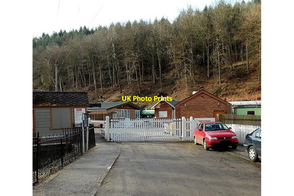 Photo 6"x4" Entrance to Norchard Railway Centre, Lydney Allaston c2013